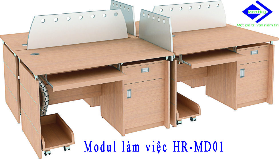 Modul bàn làm việc Hòa Phát HRMD01